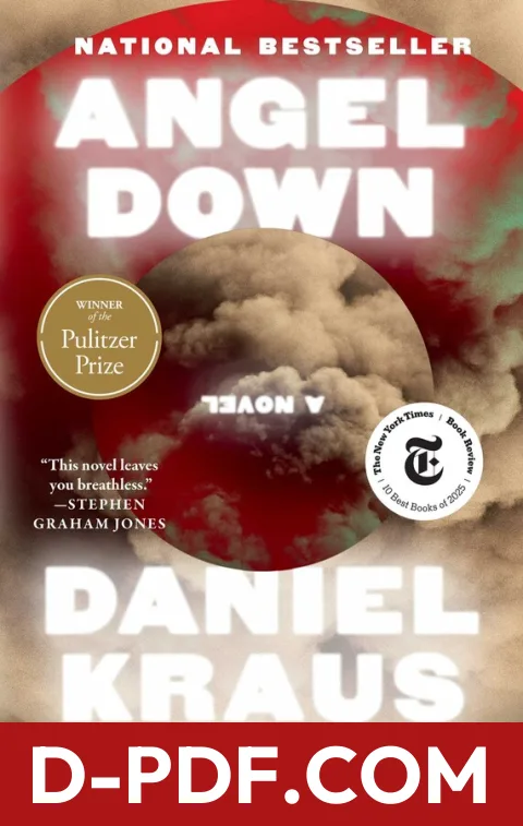 Angel Down by Daniel Kraus book cover