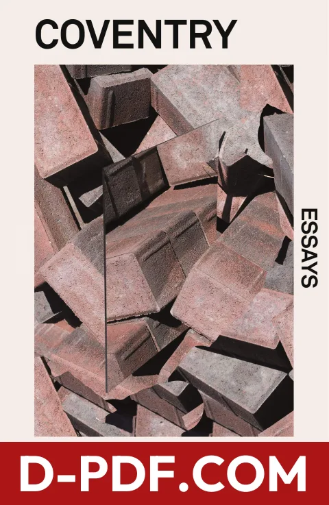 Coventry: Essays by Rachel Cusk book cover