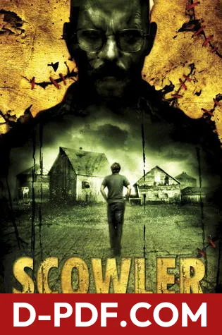 Scowler by Daniel Kraus book cover