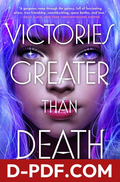 Victories Greater Than Death by Charlie Jane Anders book cover