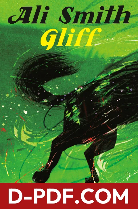 Gliff by Ali Smith book cover