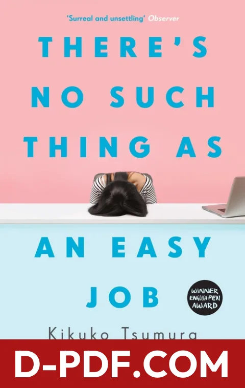 There's No Such Thing as an Easy Job by Kikuko Tsumura book cover