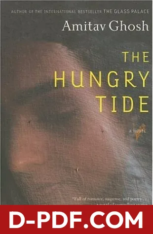 The Hungry Tide by Amitav Ghosh book cover