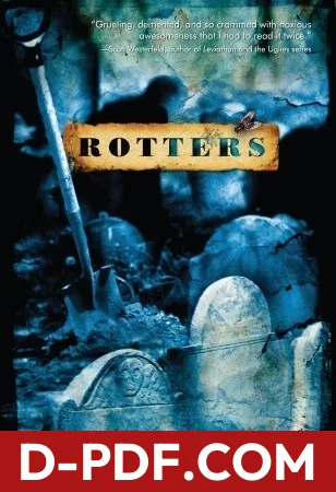 Rotters by Daniel Kraus book cover