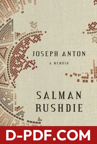 Joseph Anton: A Memoir by Salman Rushdie book cover