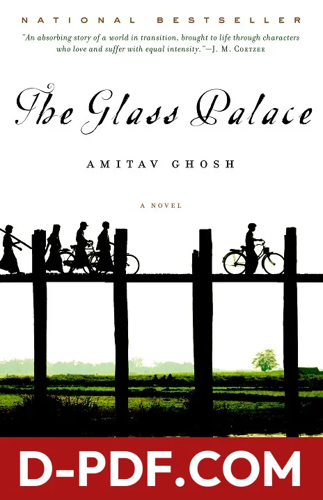 The Glass Palace by Amitav Ghosh book cover