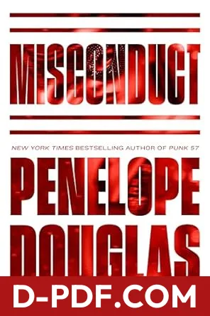 Misconduct by Penelope Douglas book cover