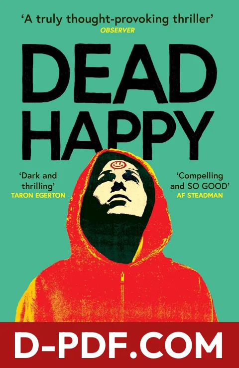 Dead Happy by Josh Silver book cover