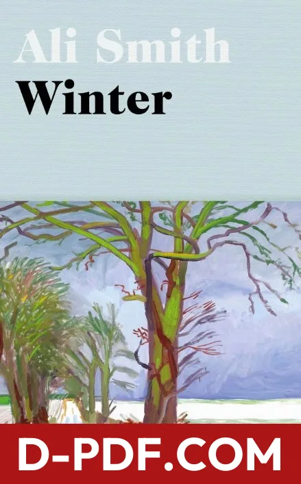 Winter by Ali Smith book cover