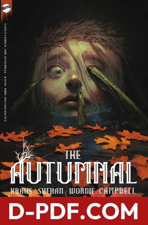 The Autumnal by Daniel Kraus book cover