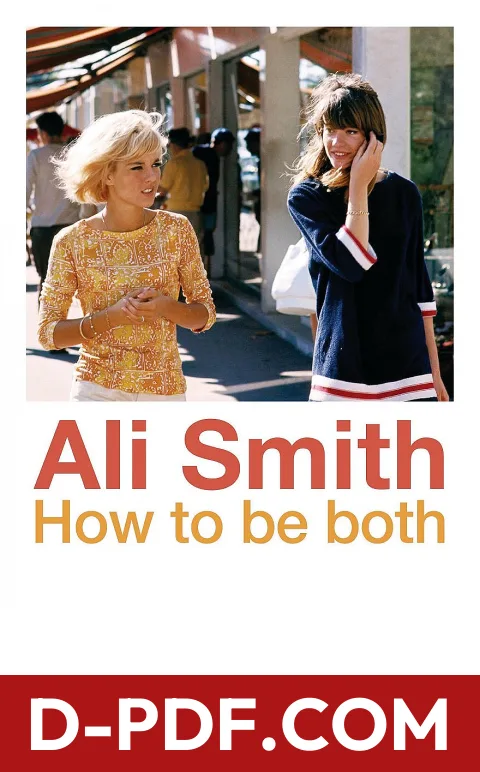 How to Be Both by Ali Smith book cover