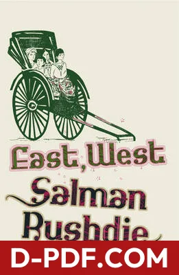 East, West by Salman Rushdie book cover