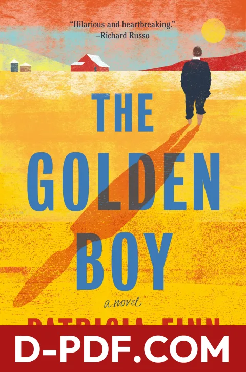 The Golden Boy by Patricia Finn book cover