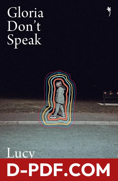 Gloria Don't Speak by Lucy Apps book cover