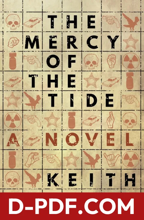 The Mercy of the Tide by Keith Rosson book cover