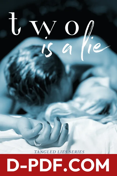 Two is a Lie by Pam Godwin book cover