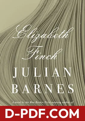 Elizabeth Finch by Julian Barnes book cover