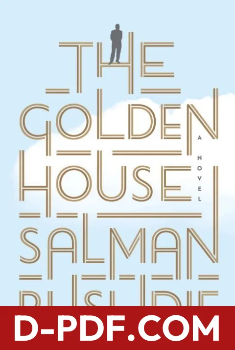 The Golden House by Salman Rushdie book cover