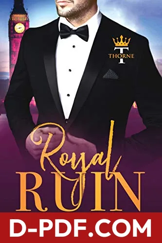 Royal Ruin by Jessica Peterson book cover