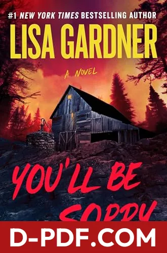 You'll Be Sorry by Lisa Gardner book cover