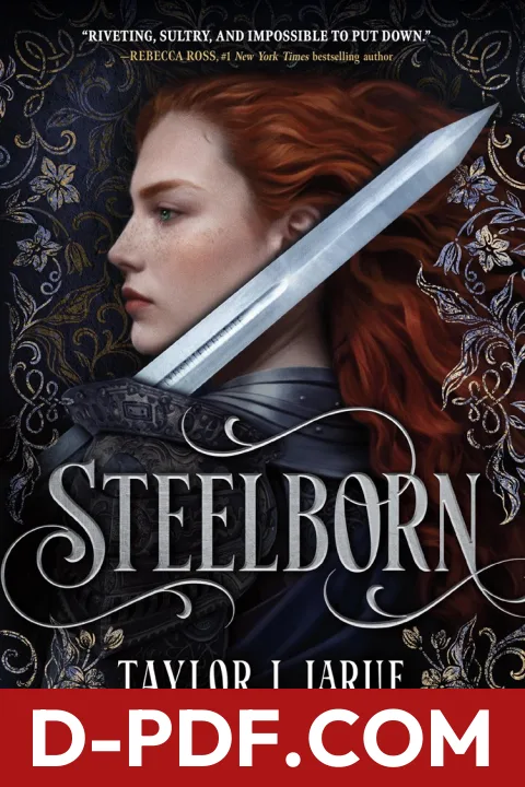 Steelborn by Taylor J. LaRue book cover