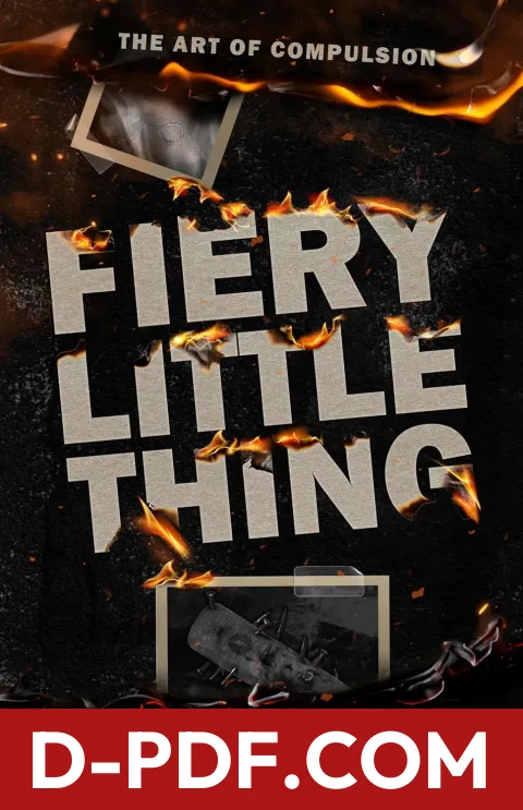 Fiery Little Thing by Avina St. Graves book cover