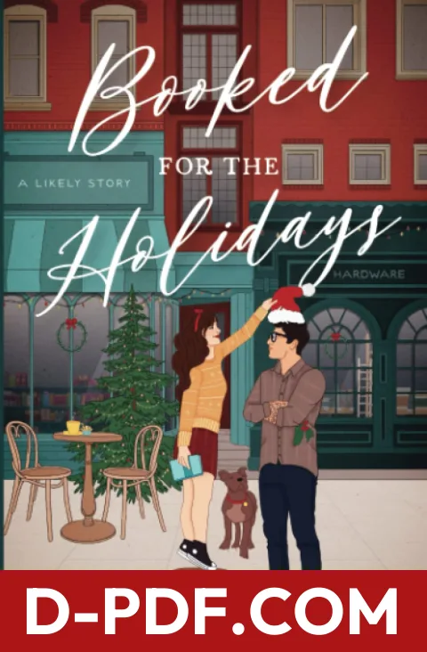 Booked for the Holidays by Chelsea Curto book cover