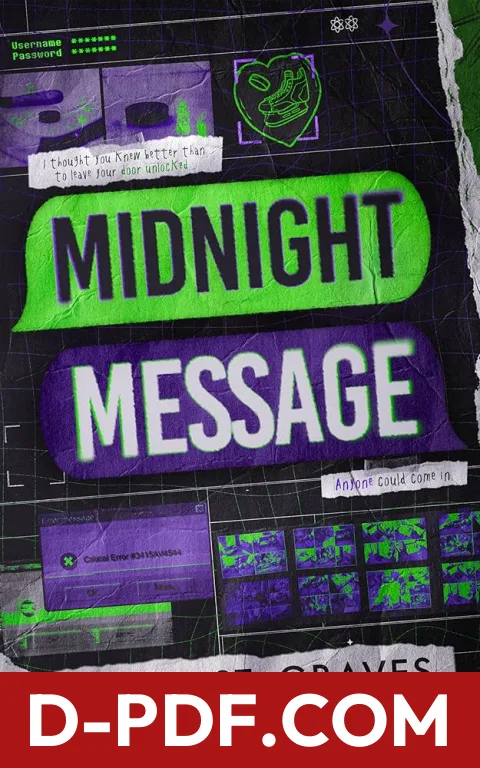 Midnight Message by Avina St. Graves book cover