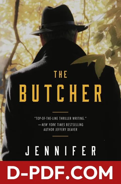 The Butcher by Jennifer Hillier book cover