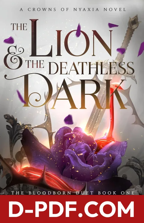 The Lion & the Deathless Dark by Carissa Broadbent book cover