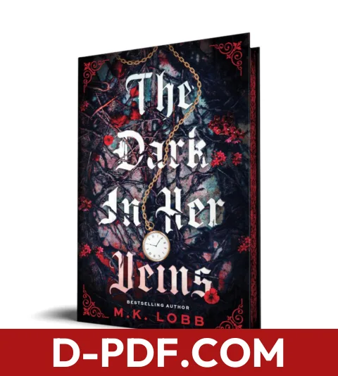 The Dark in Her Veins by M.K. Lobb book cover