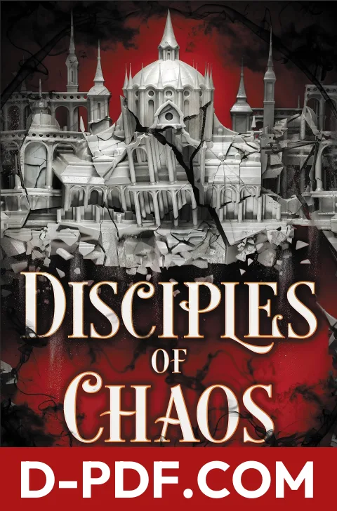 Disciples of Chaos by M.K. Lobb book cover