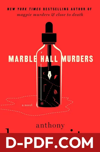 Marble Hall Murders by Anthony Horowitz book cover