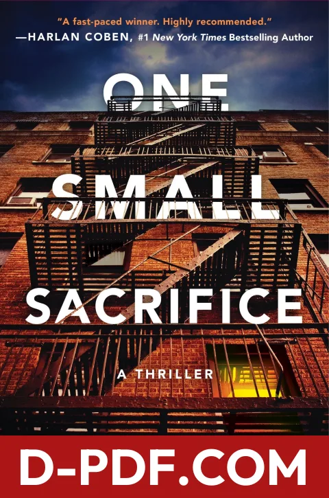 One Small Sacrifice by Hilary Davidson book cover