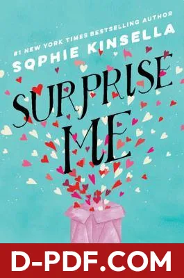 Surprise Me by Sophie Kinsella book cover
