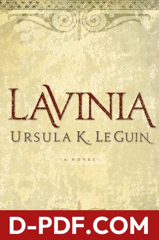 Lavinia by Ursula K. Le Guin book cover