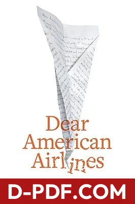 Dear American Airlines by Jonathan Miles book cover