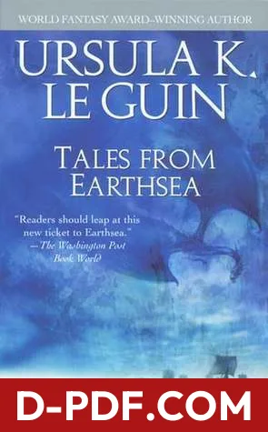 Tales from Earthsea by Ursula K. Le Guin book cover