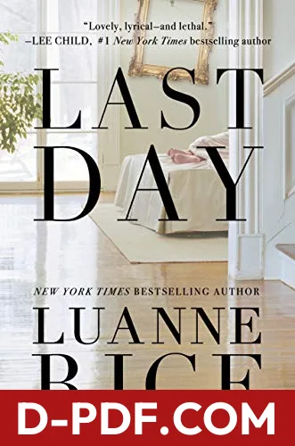 Last Day by Luanne Rice book cover