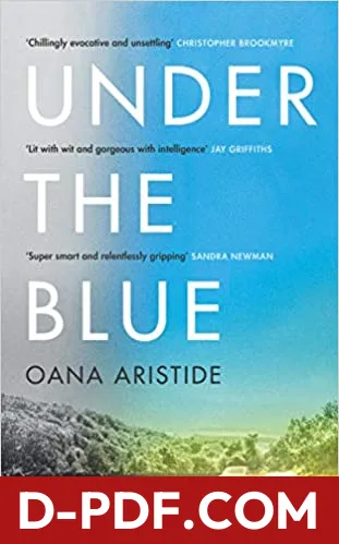 Under the Blue by Oana Aristide book cover