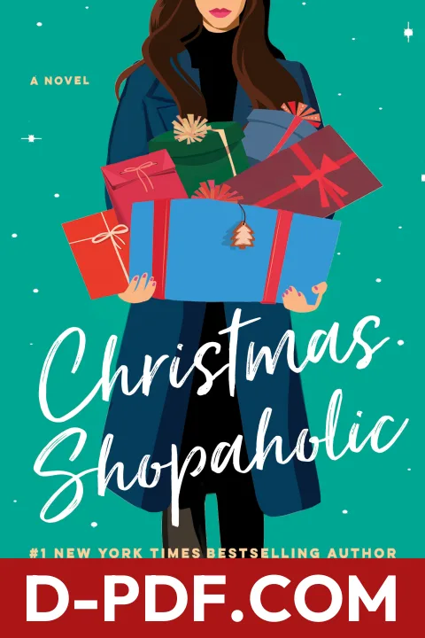 Christmas Shopaholic by Sophie Kinsella book cover