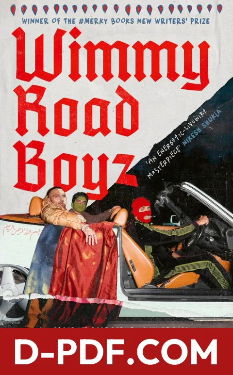Wimmy Road Boyz by Sufiyaan Salam book cover