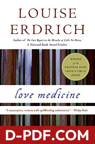 Love Medicine by Louise Erdrich book cover
