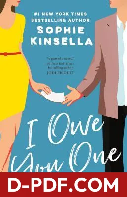 I Owe You One by Sophie Kinsella book cover