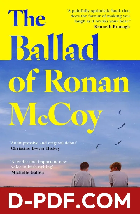 The Ballad of Ronan McCoy by Colin Morgan book cover