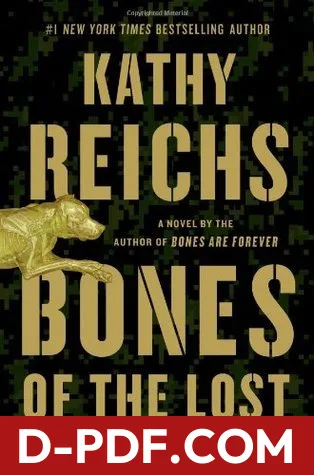 Bones of the Lost by Kathy Reichs book cover