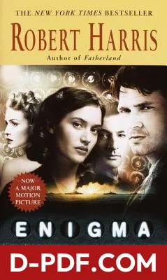 Enigma by Robert Harris book cover