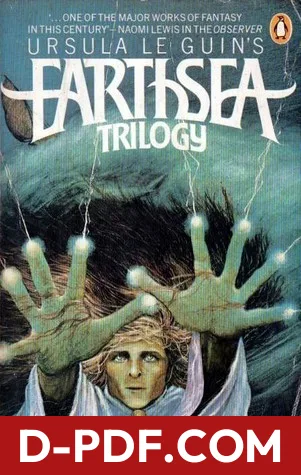 The Earthsea Trilogy by Ursula K. Le Guin book cover