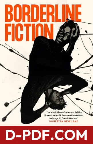 Borderline Fiction by Derek Owusu book cover