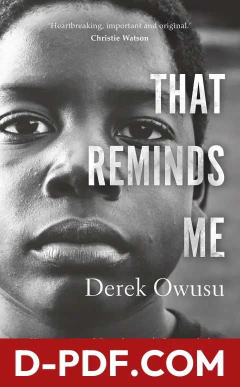 That Reminds Me by Derek Owusu book cover